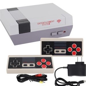 Classic Wireless Retro Video Game Console, AV Output Built-in with 620 games